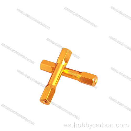 Letrero anodizado de aluminio personalizado M3 separador escalonado